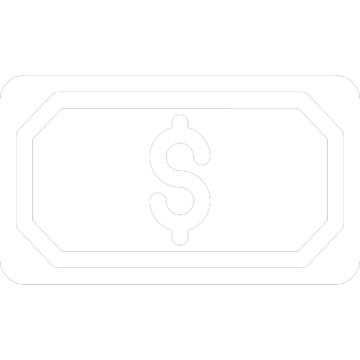 Bring cash