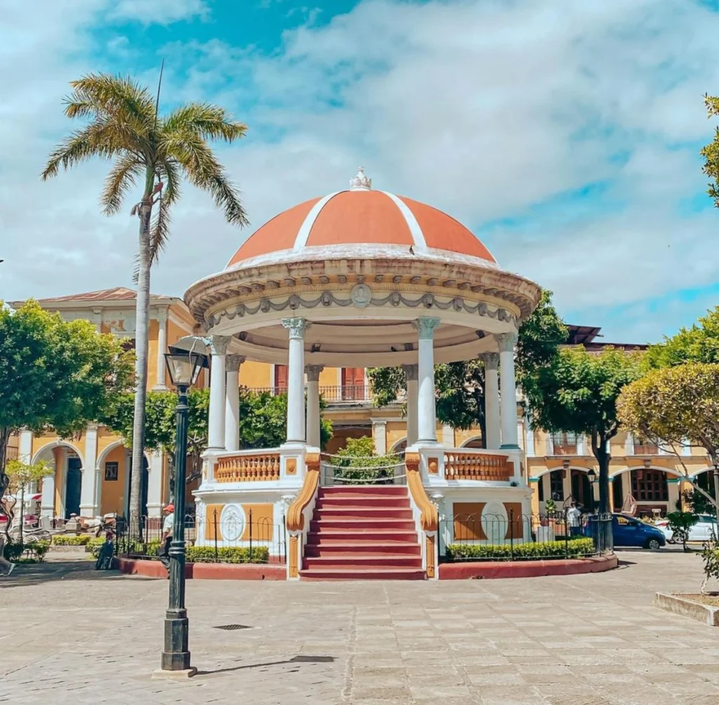 Granada Central Park tourist attraction