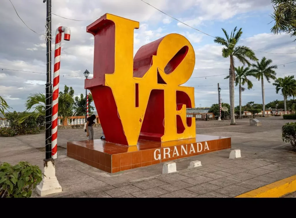 Granada Malecon in Nicaragua