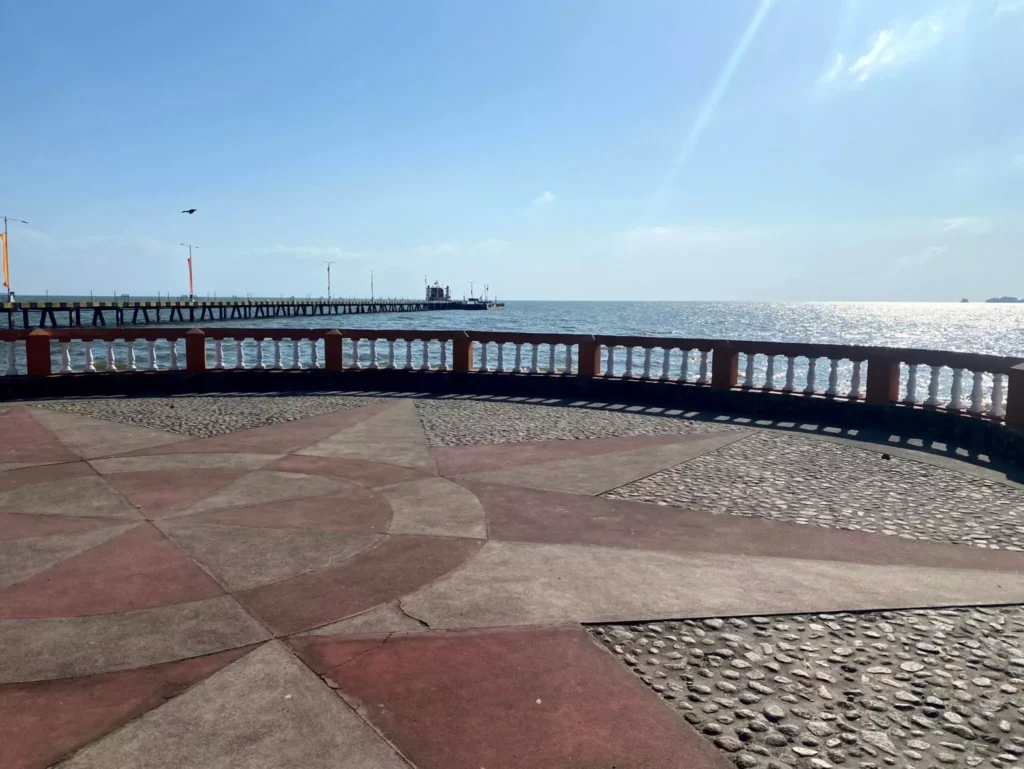 Sunset view at Granada malecon