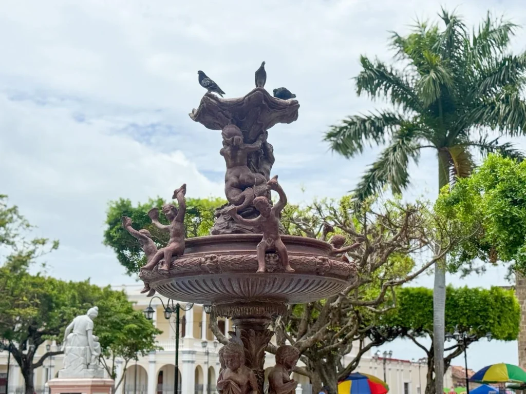 Historic Central Park of Granada Nicaragua