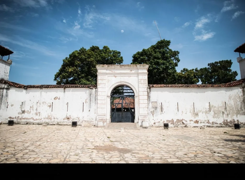 Historic Gunpowder Fortress in Granada, Nicaragua