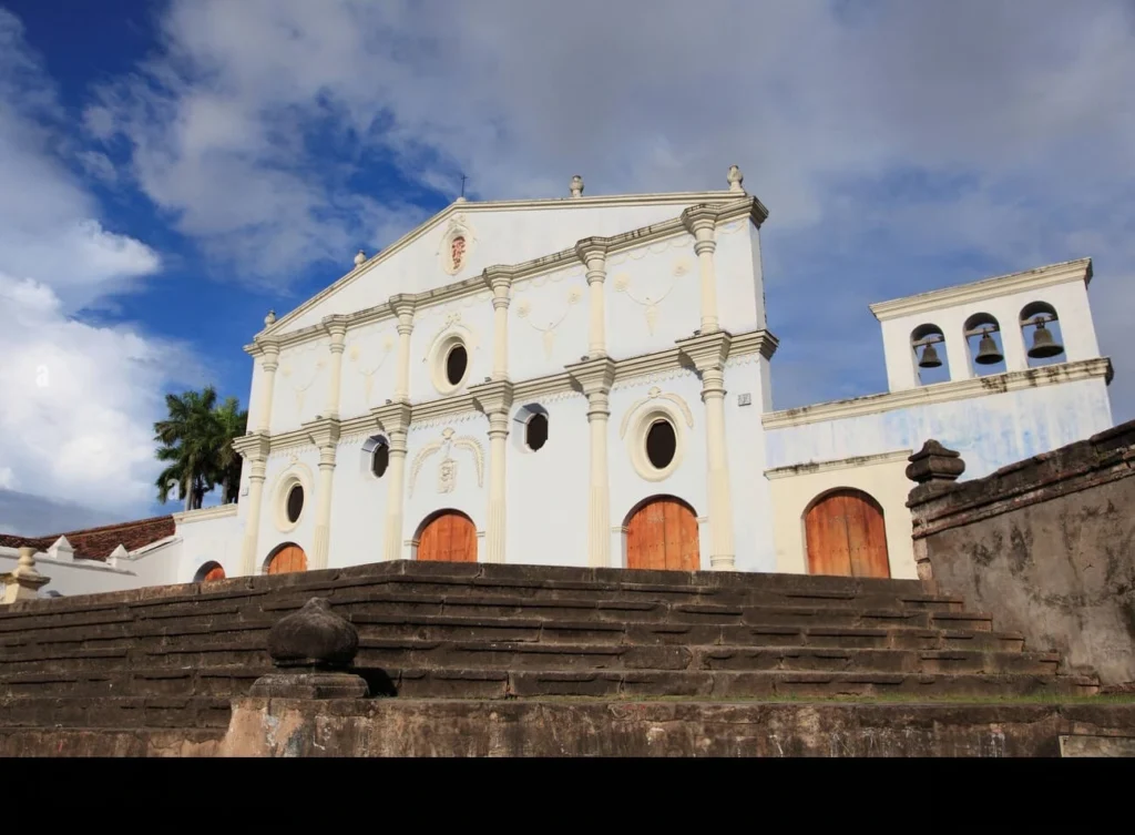Colonial Architecture of San Francisco Church