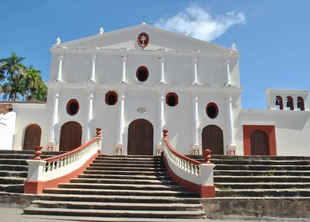 Historic San Francisco Church located in Granada, Nicaragua